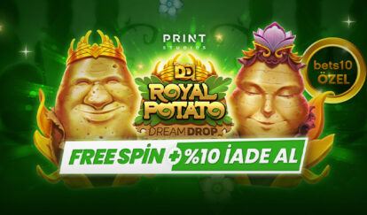 ÖZEL SLOTTAN İADE + FREE SPİN