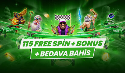 FREE SPİN + BONUS + BEDAVA BAHİS AL